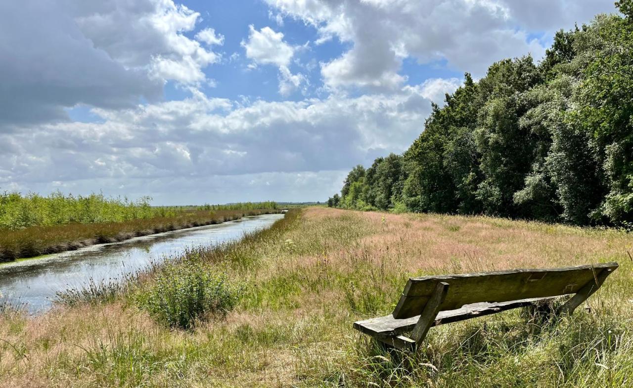 Landzicht Natuur Rust En Ruimte Oosterwolde  Dış mekan fotoğraf