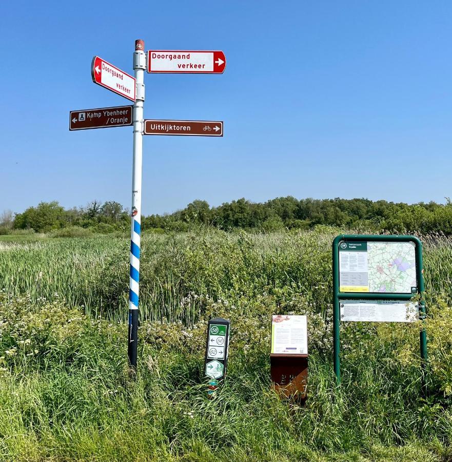 Landzicht Natuur Rust En Ruimte Oosterwolde  Dış mekan fotoğraf